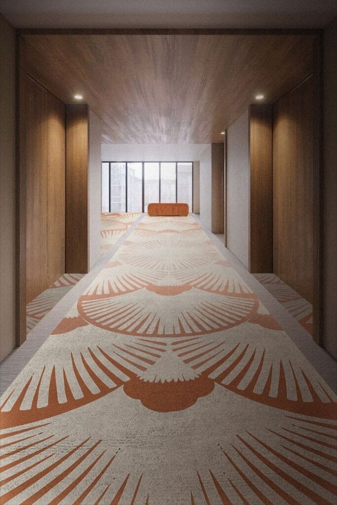 Broadloom Carpet untuk Ballroom