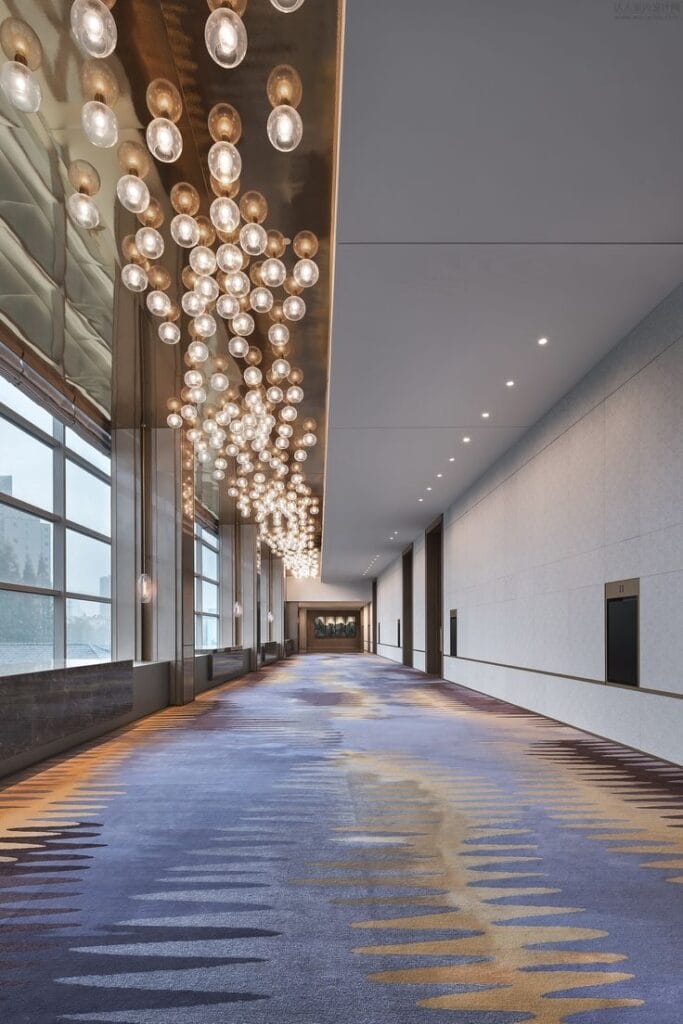 Broadloom Carpet Premium untuk Hotel