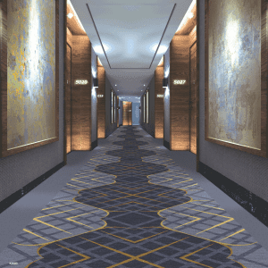 Custom Carpet Rolls K2080