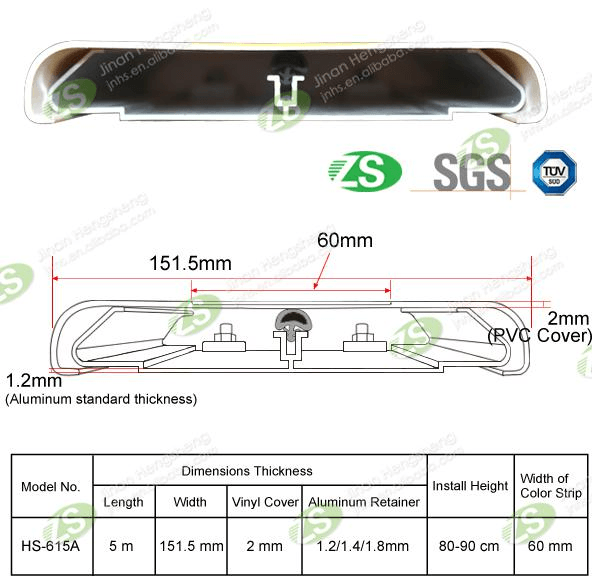 WALL PROTECTION SYSTEM HS-615A - PT Aneka Interindo Lestari