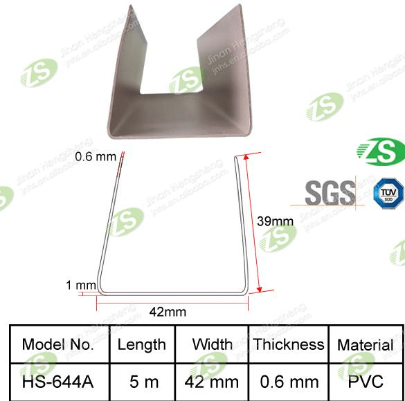 PVC CORNER PROTECTOR HS644A For Door PT Aneka Interindo Lestari