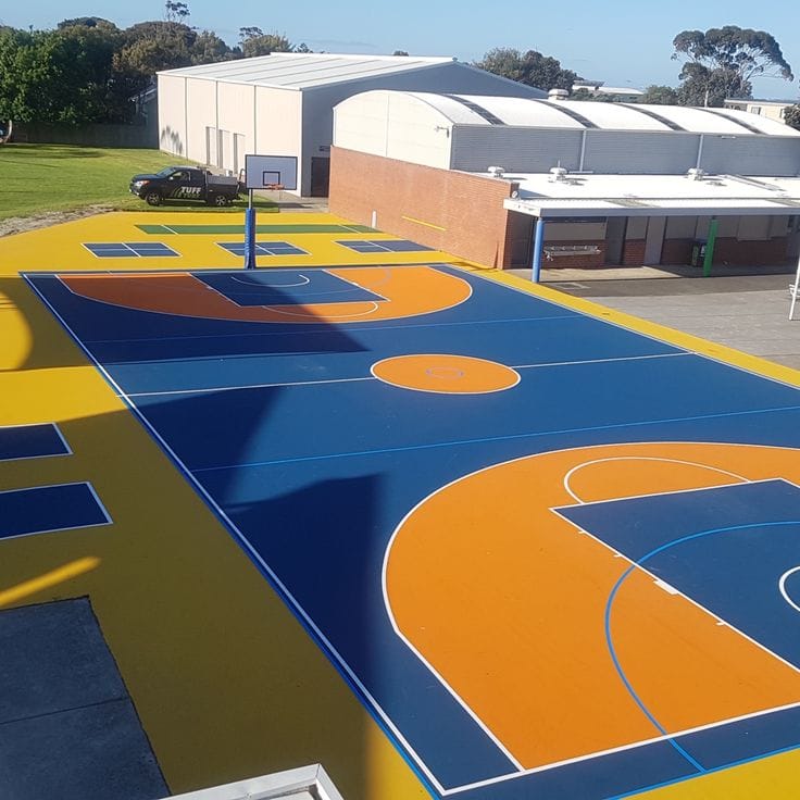 Rubber Cocok untuk Area Outdoor