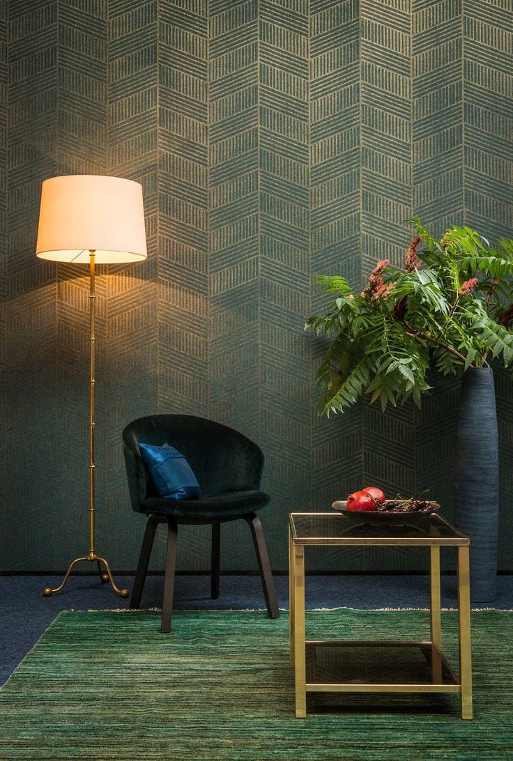 Tren Desain Wallcovering Minimalis