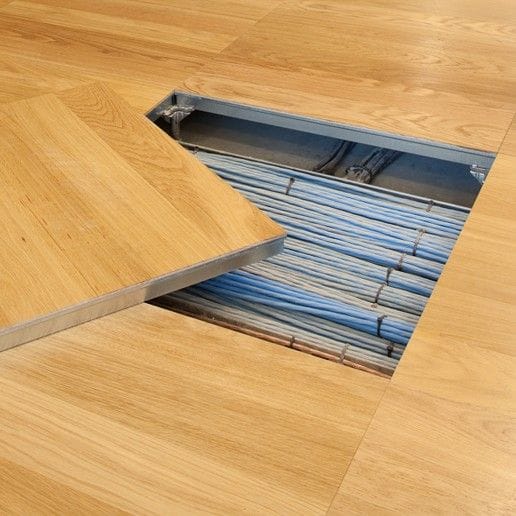 Tren Terbaru dalam Raised Flooring