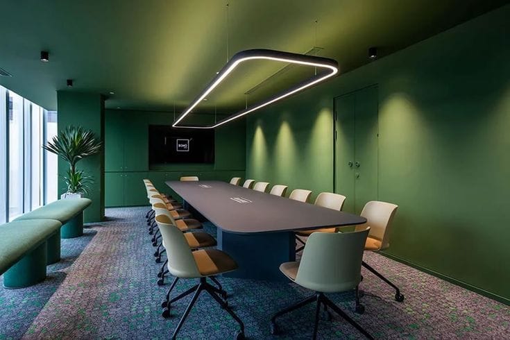 Desain interior restoran