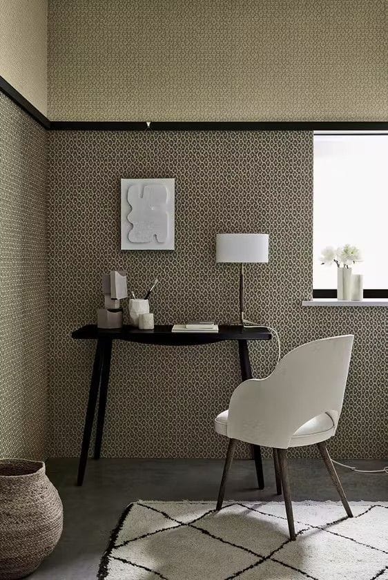 Penerapan Wallcovering 3D