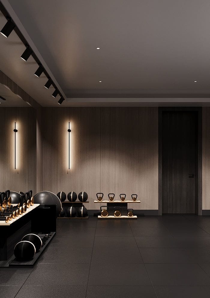 Produksi rubber flooring