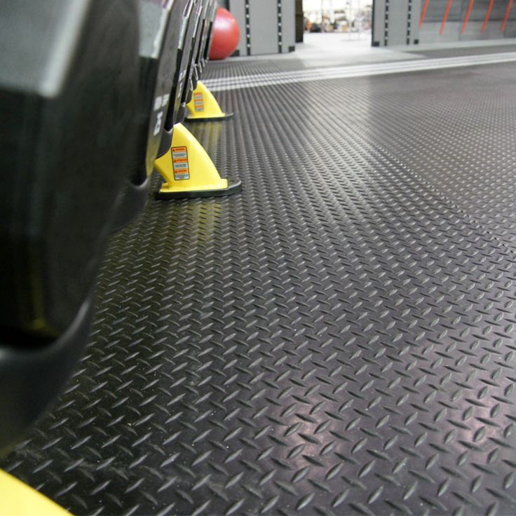 Rubber Flooring Adalah Pilihan Terbaik