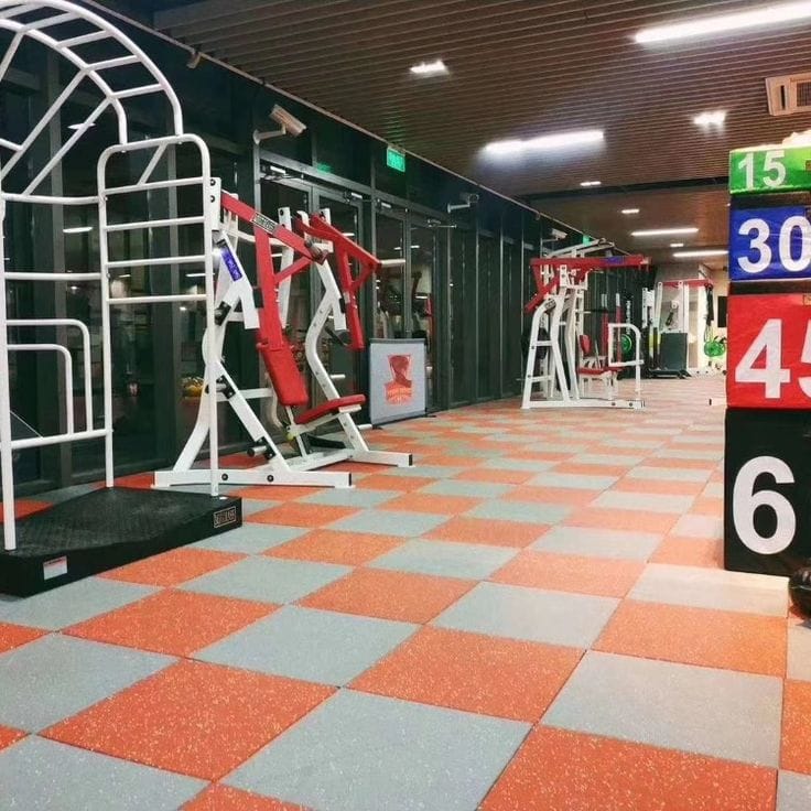 Rubber Flooring Solusi Ramah