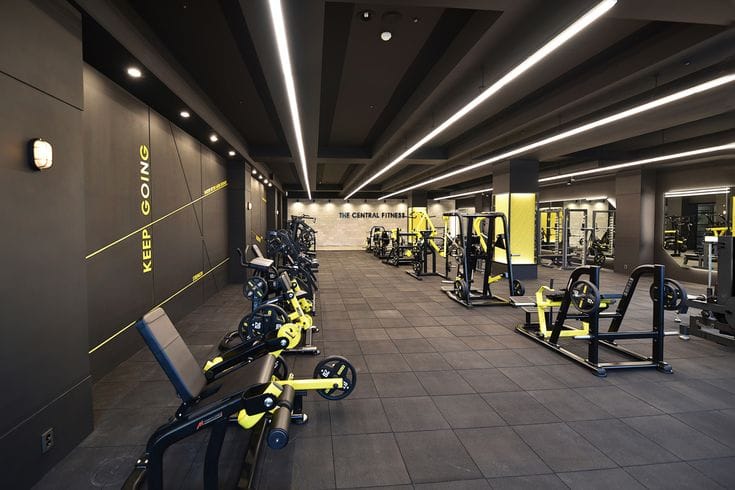 Rubber Flooring yang Ergonomis