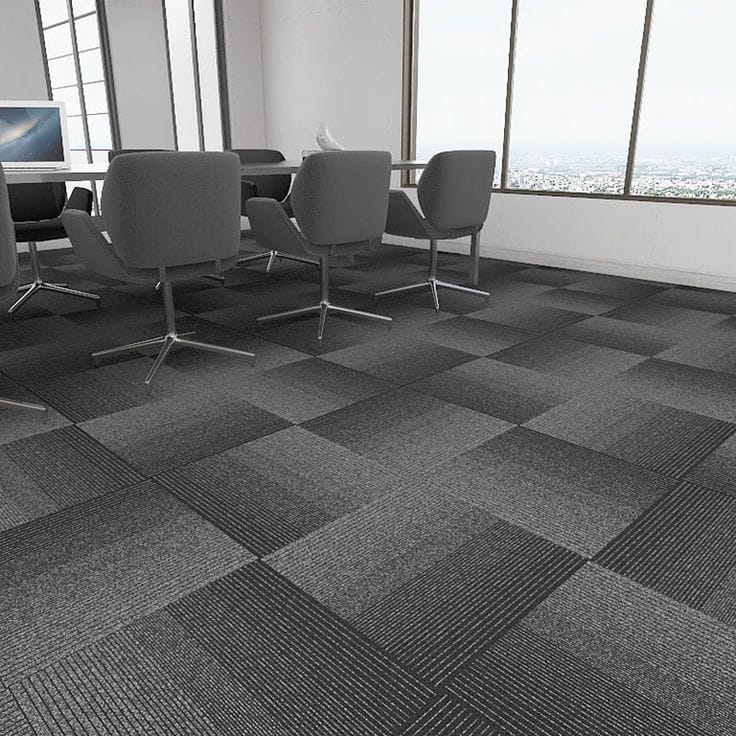 Memilih Carpet Tile yang Sesuai