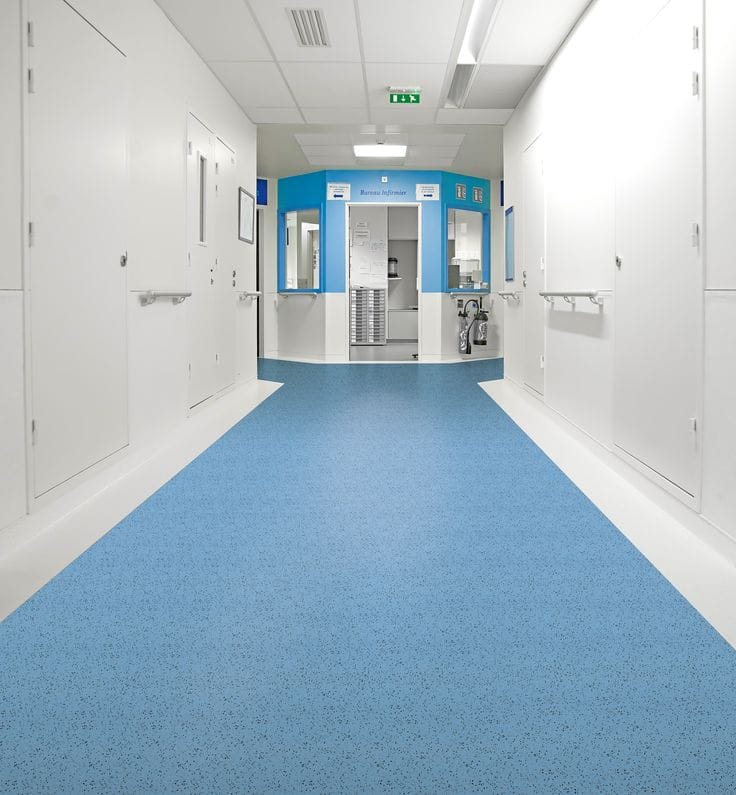 Vinyl Sheet Homogen Menjadi Pilihan Utama