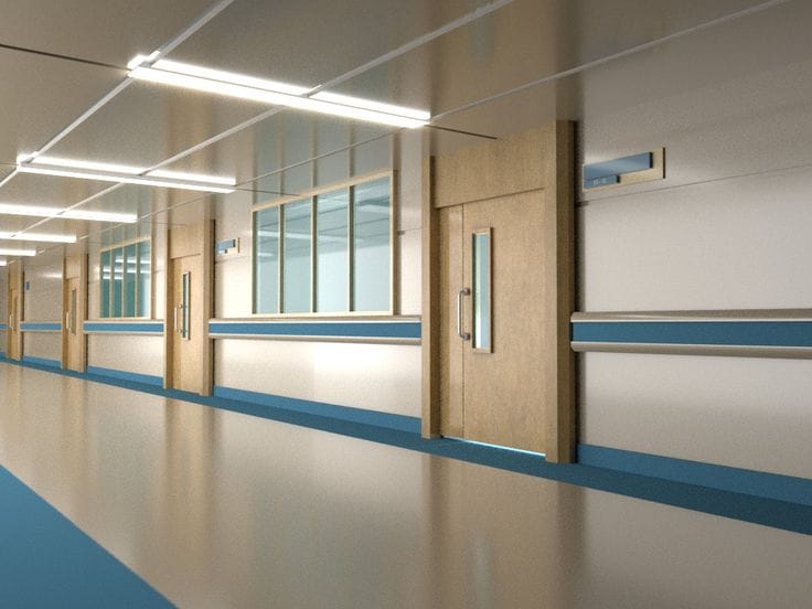 Wallguard Diperlukan di Rumah Sakit