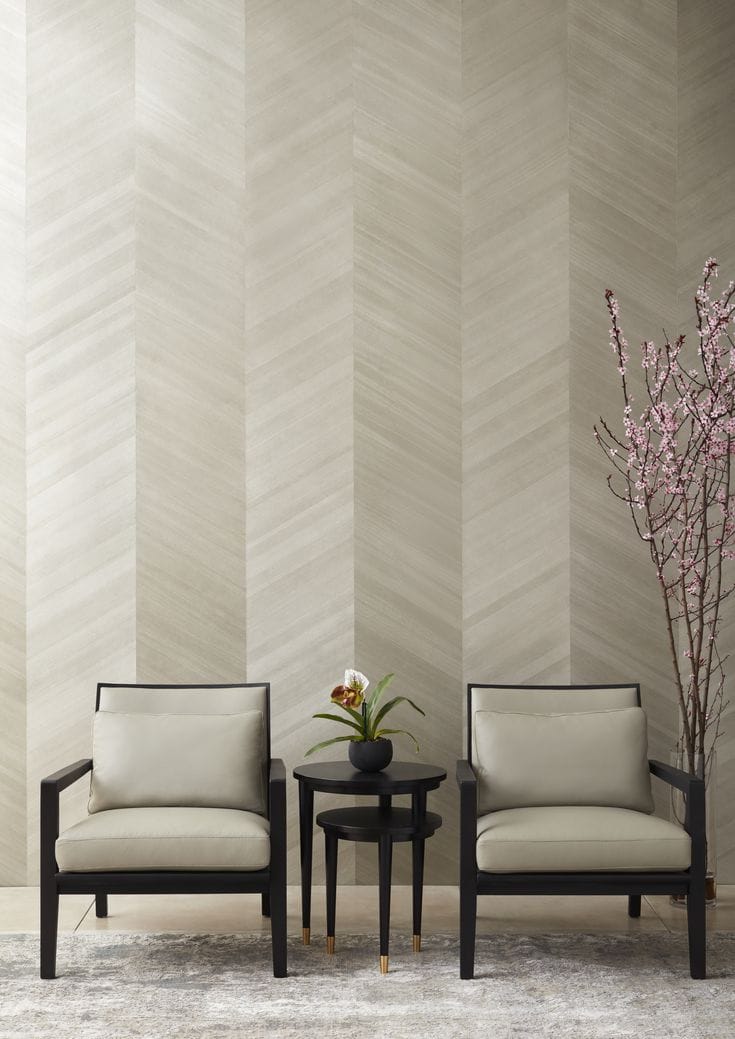 Keunggulan Wallcovering Tekstur