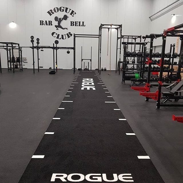 Rubber Flooring atau Karpet