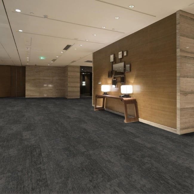Broadloom Carpet dalam Menyerap Suara