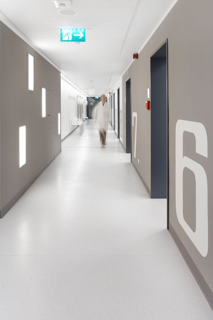 Vinyl Sheet Heterogen yang Tahan Gores