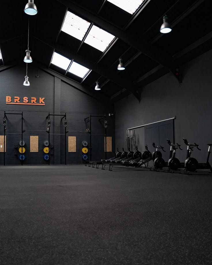 Rubber Flooring untuk Area Gym