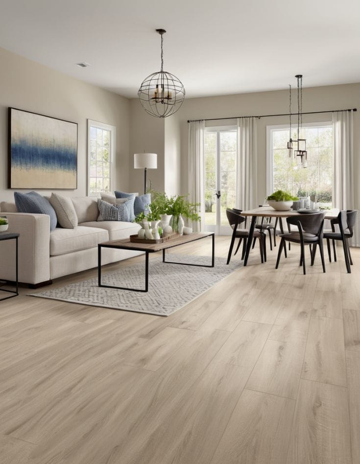 Laminated Flooring untuk Rumah