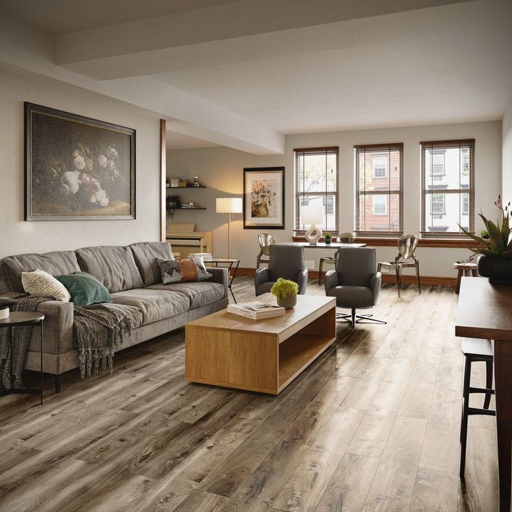 Vinyl Sheet atau Vinyl Tile