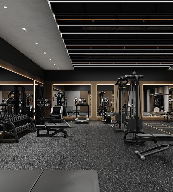 Rubber Flooring dan Vinyl Flooring