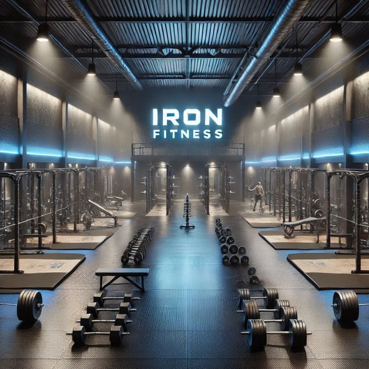 Anti-skid Rubber Flooring