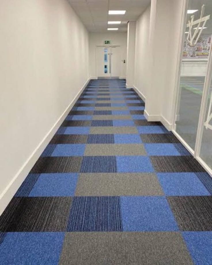 Carpet Tile untuk Kantor Modern