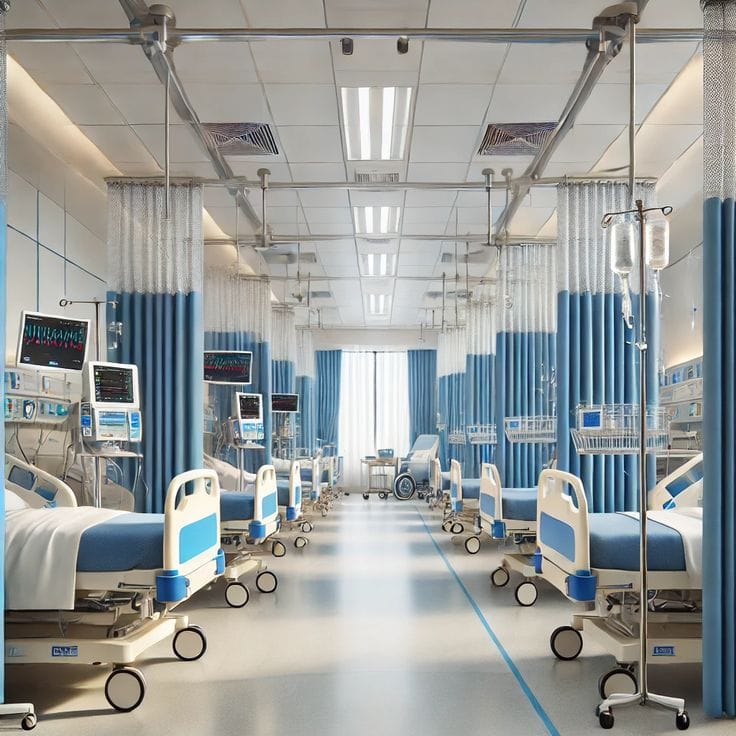 Curtain Anti-Bakteri