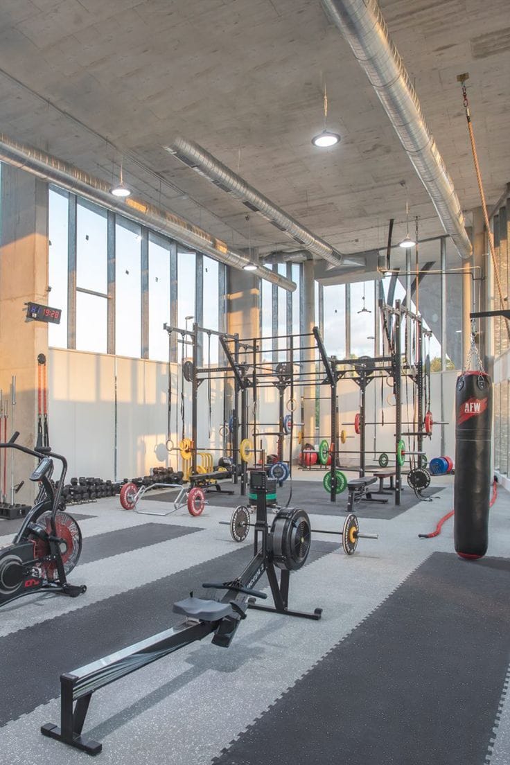 Pemasangan Rubber Flooring