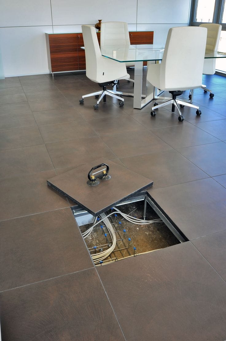 Raised Flooring Mcleaver