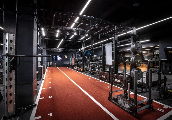 Tekstur Rubber Flooring