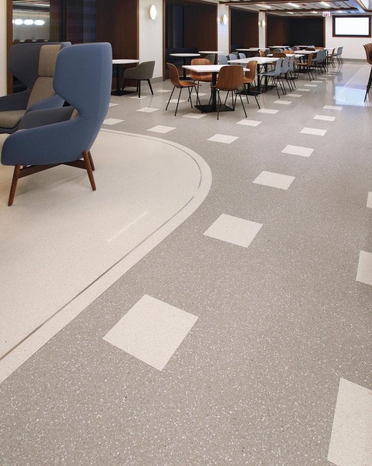 Vinyl Sheet Heterogen untuk Rumah Modern