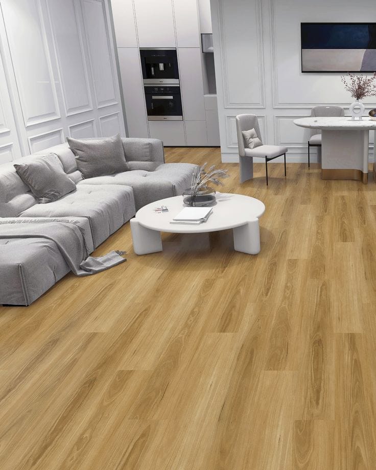 Vinyl Tile dengan Teknologi Click System