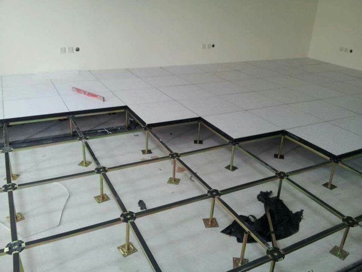 Cara Memilih Raised Flooring