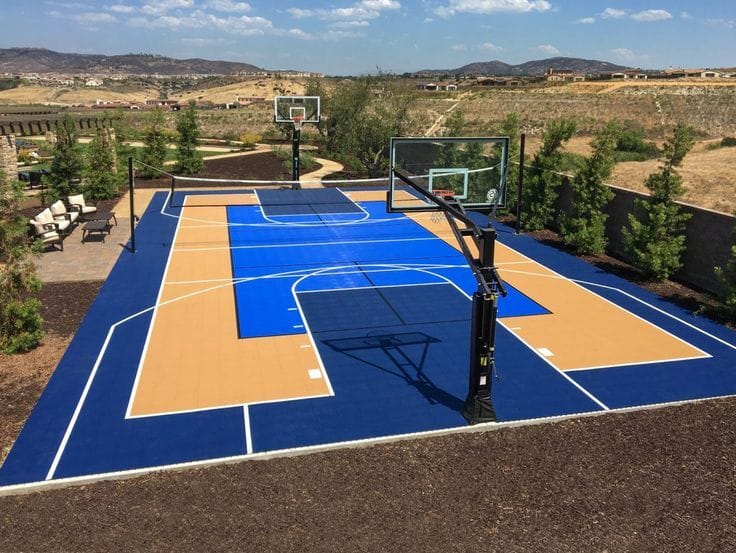 Rubber Flooring Anti Selip untuk Area Outdoor