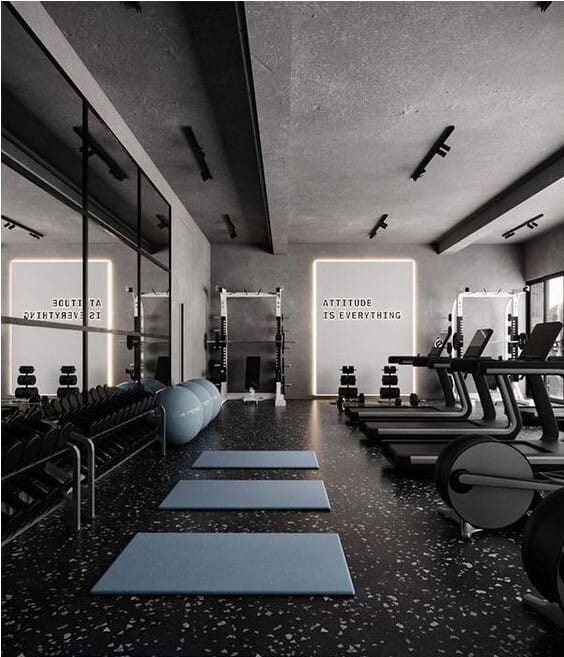 Rubber Flooring untuk Fasilitas Publik