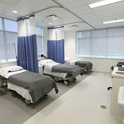 Curtain Track untuk ICU