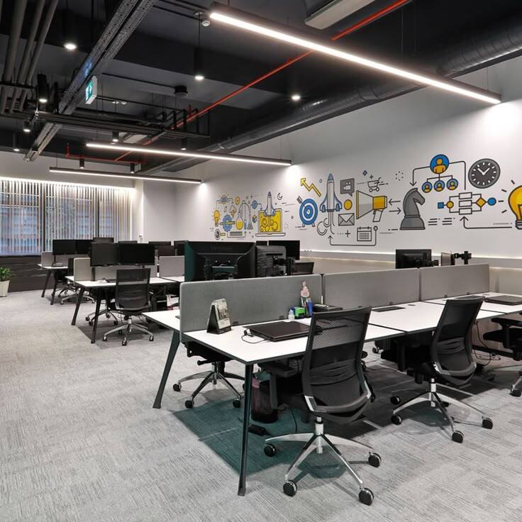 Raised Flooring Modular