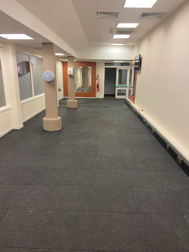 Rubber Flooring Tahan Tekanan