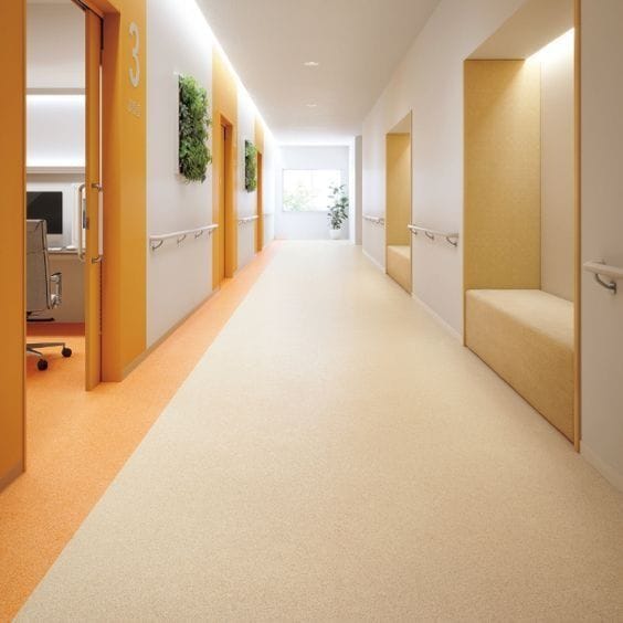 Vinyl Sheet dalam Proyek Gedung