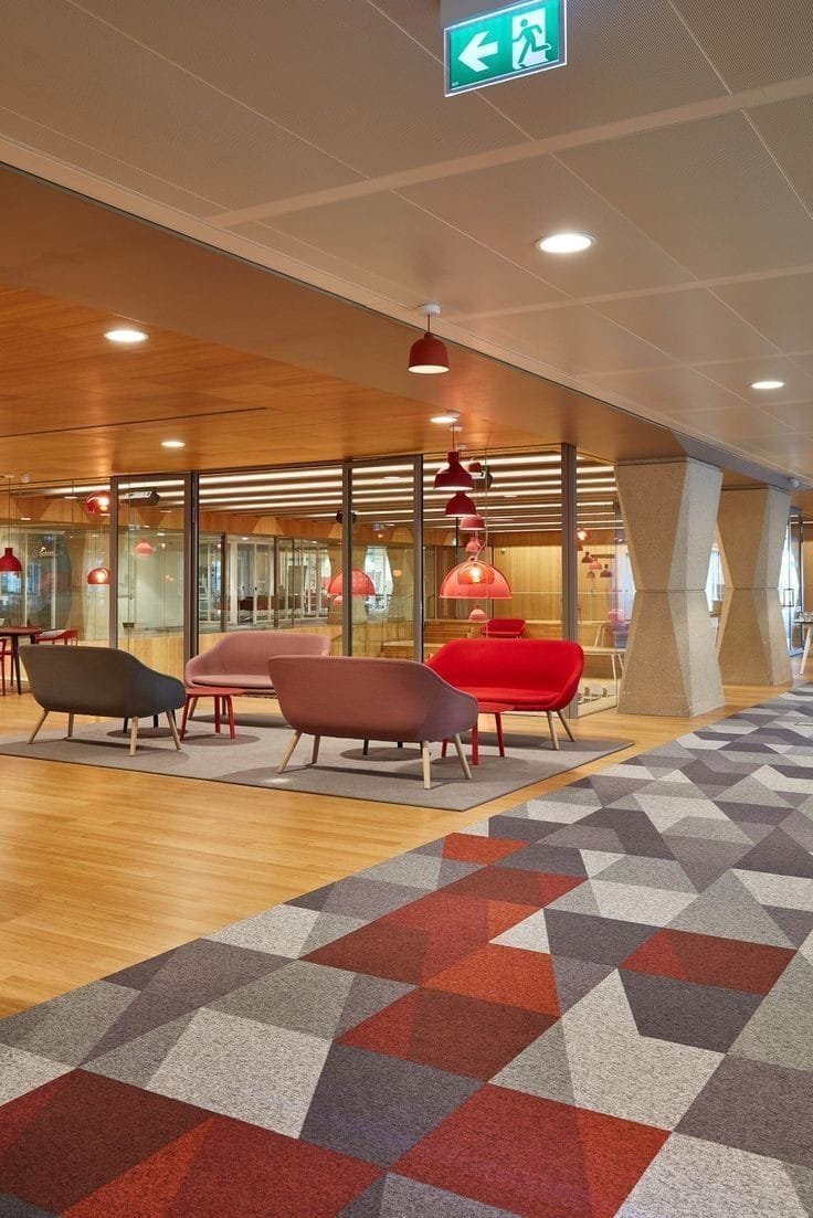 Carpet Tile Anti Api