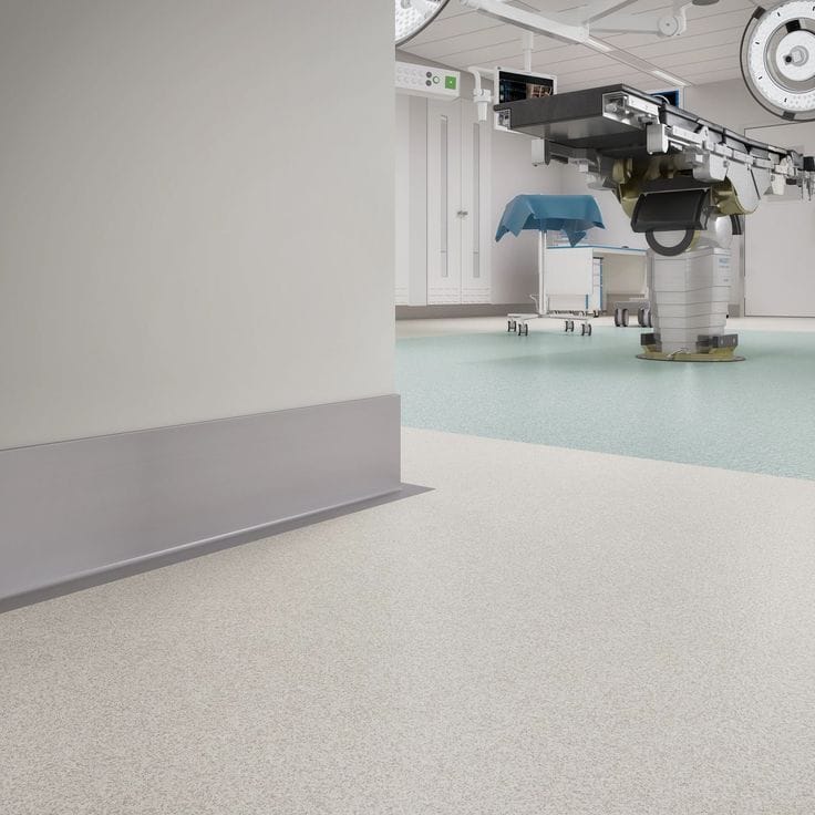 Vinyl Sheet dengan Lapisan Anti-Bakteri