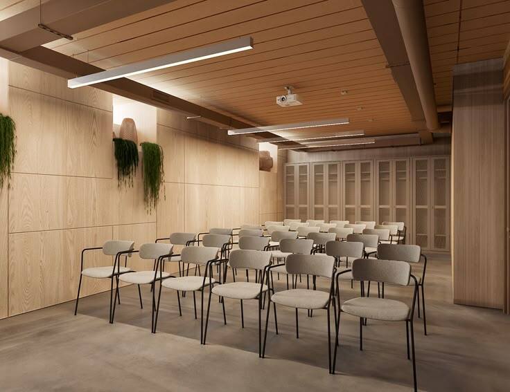 Wallcovering untuk Ruang Meeting