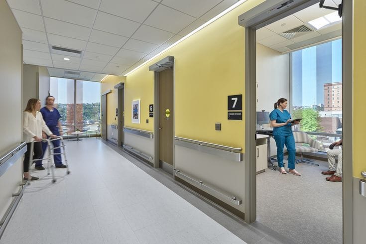 Handrail Anti Bakteri untuk Rumah Sakit