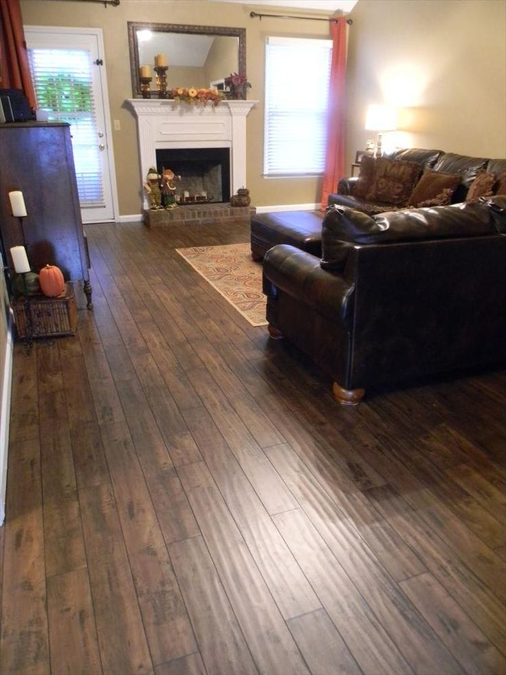 Proyek Interior dengan Laminate Flooring