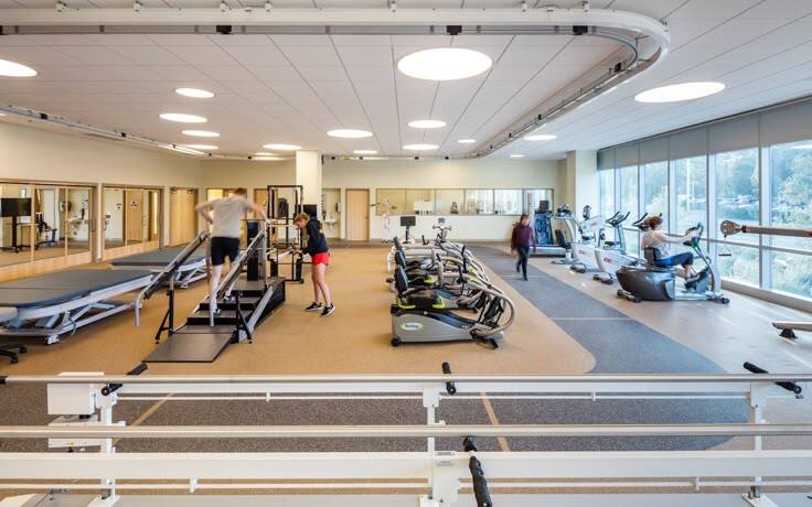 Rubber Flooring untuk Proyek