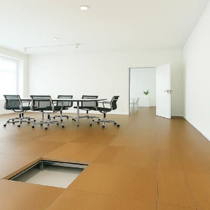 Arsitek Suka Raised Floor