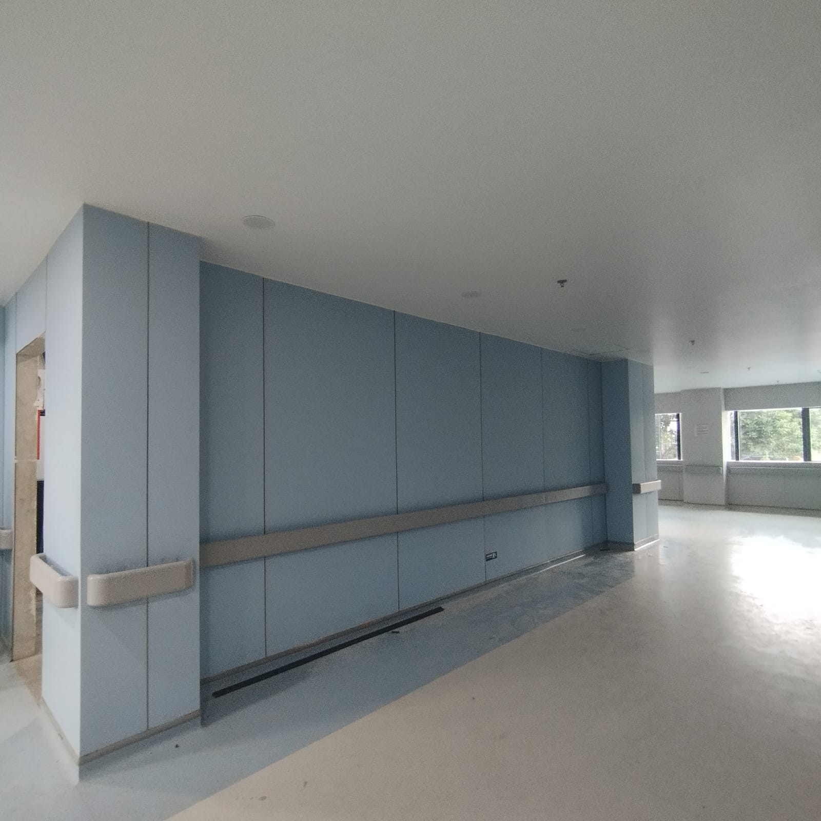 Handrail AILCARPET untuk Rumah Sakit