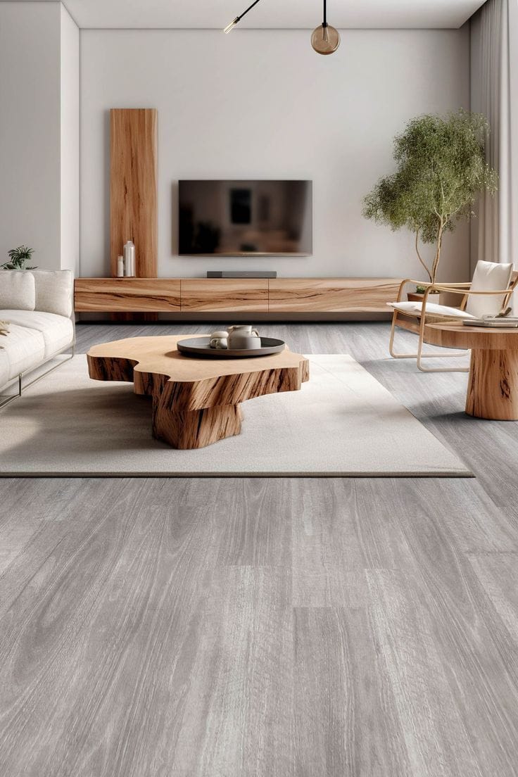 Laminate AILCARPET Motif Kayu