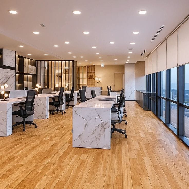Laminate Flooring yang Cocok untuk Kantor